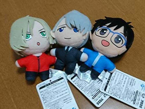 Amazon.co.jp: ユーリ on ICE キーチェーンマスコット 勝生勇利